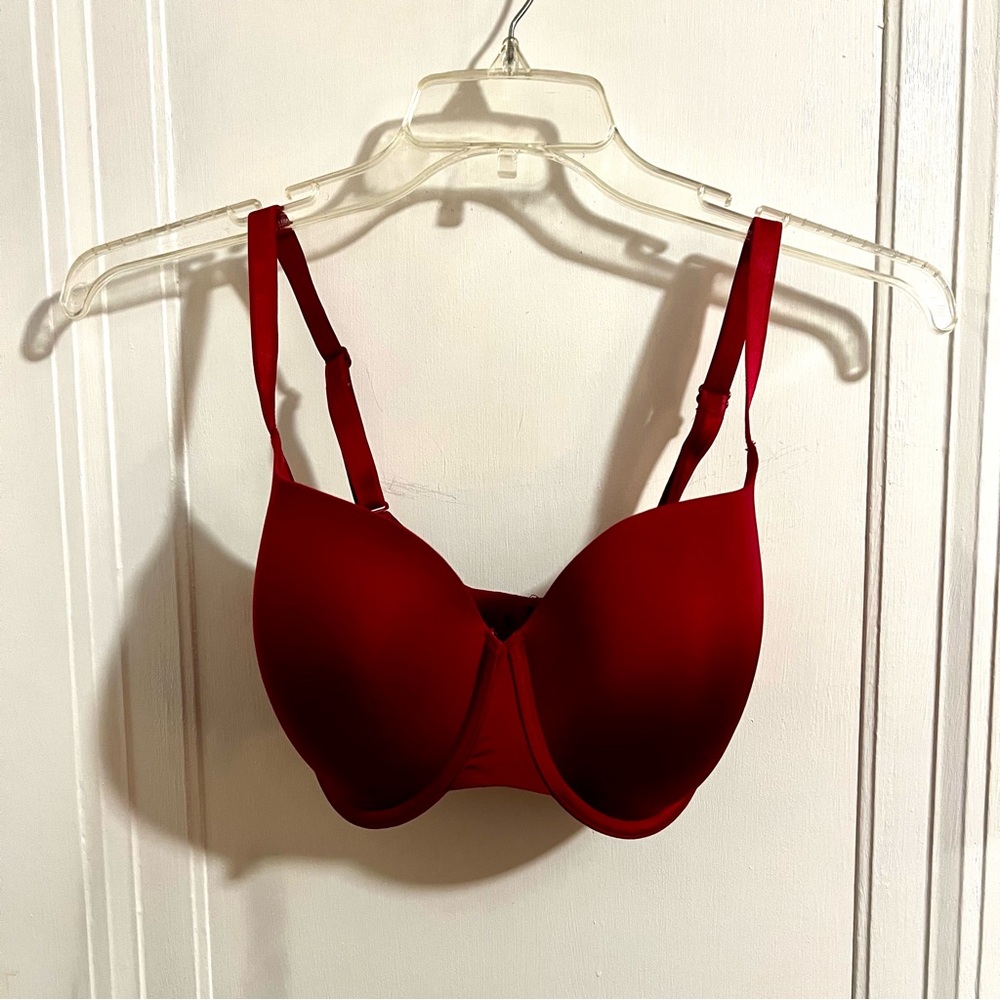 Panache Deep Red Bra
